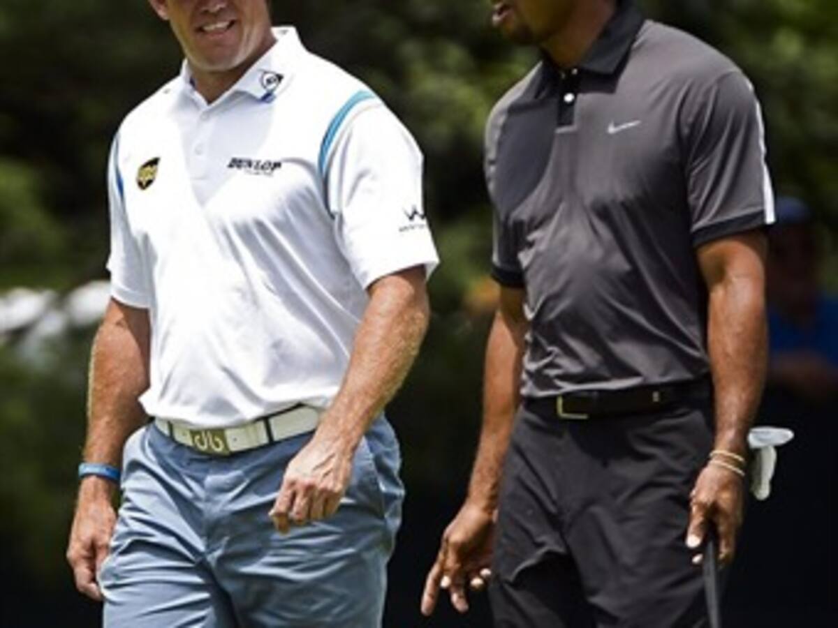 Tiger Woods, un favorito atragantado con el Grand Slam