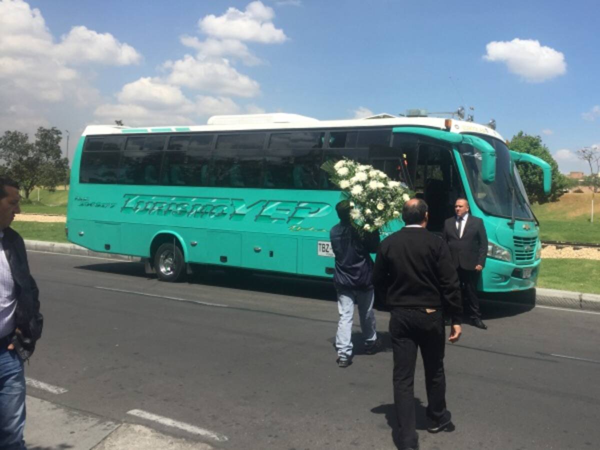 Autoridades y familiares dan último adiós a Juan Sebastián el niño de Soacha