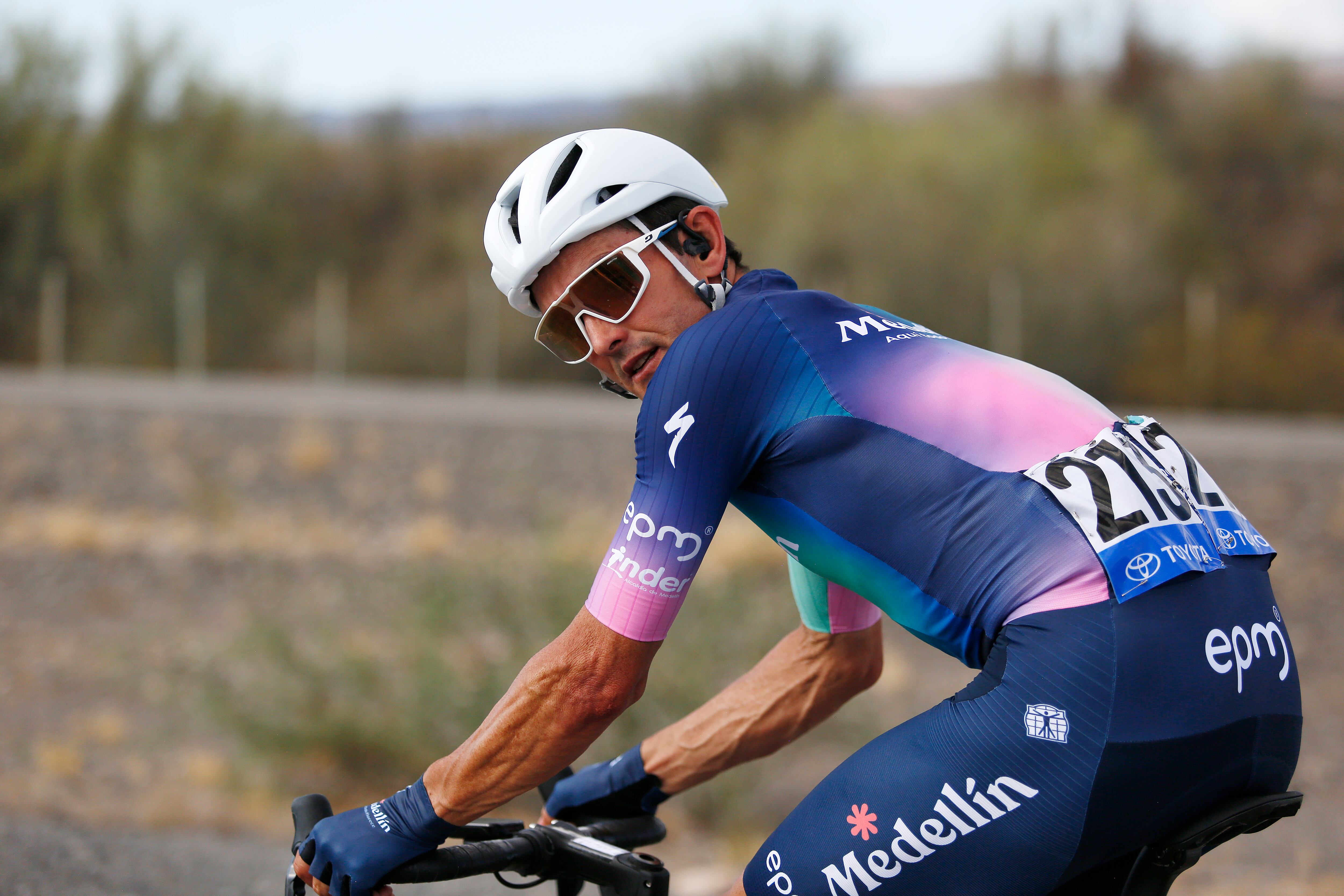 Óscar Sevilla| Foto: Maximiliano Blanco/Getty Images