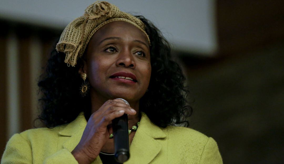 María Isabel Urrutia, nueva ministra del Deporte.