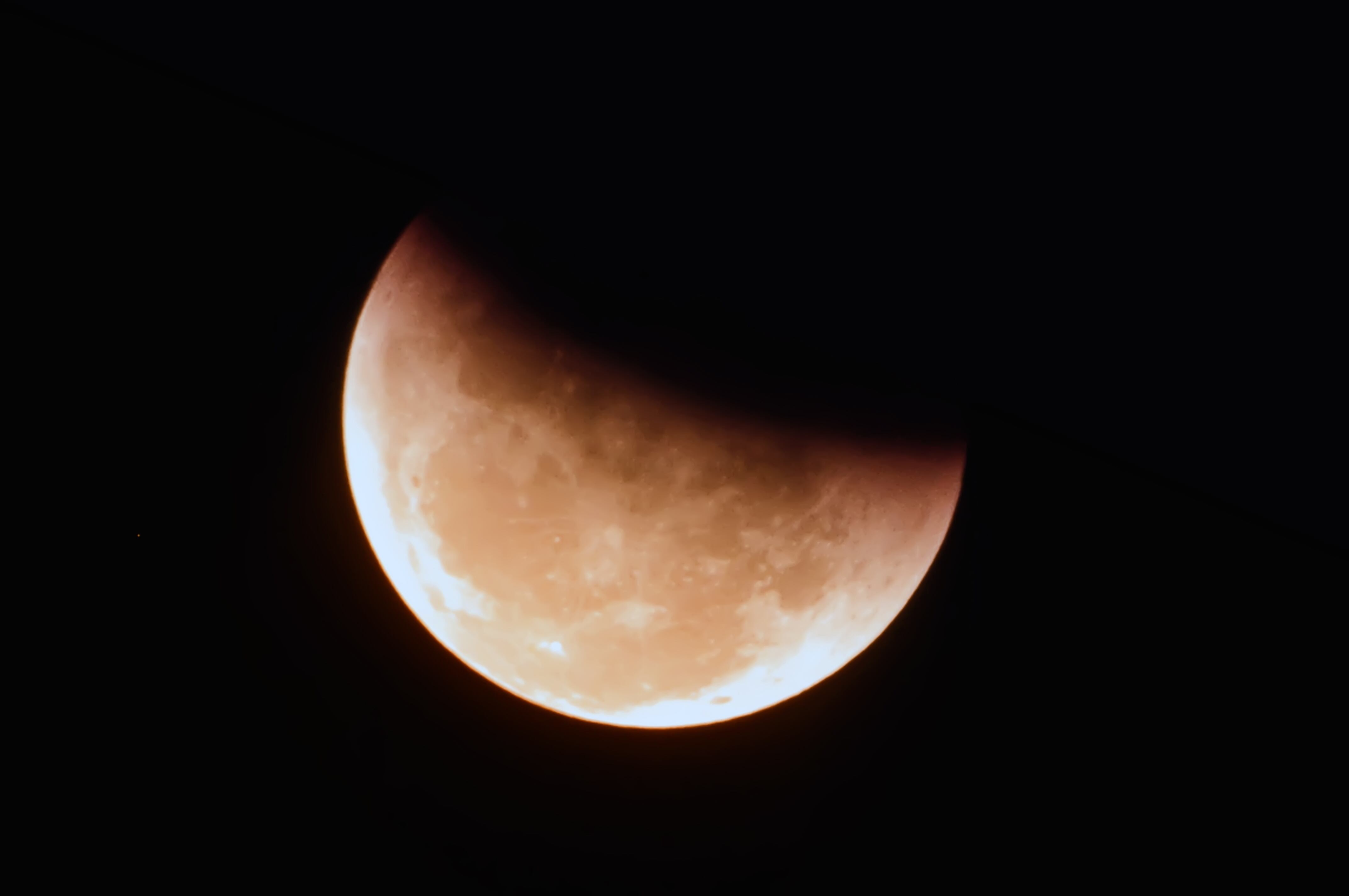 Eclipse lunar 17 de septiembre. Imagen de referencia vía Getty Images