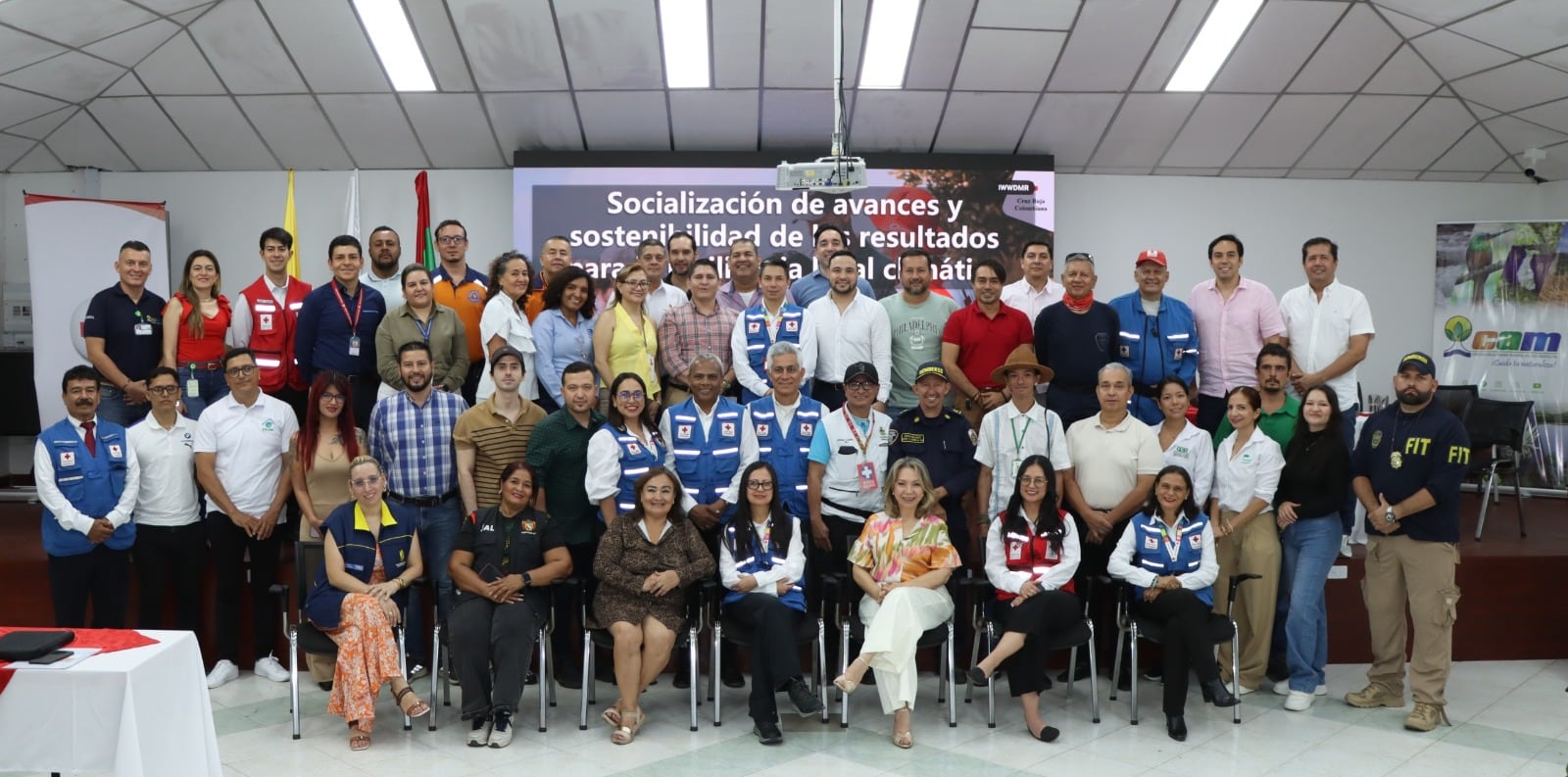 Encuentro por la Acción Climática, resultados, alianzas y acciones por Neiva. Foto Redes Sociales