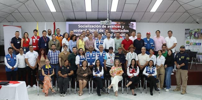Encuentro por la Acción Climática, resultados, alianzas y acciones por Neiva. Foto Redes Sociales