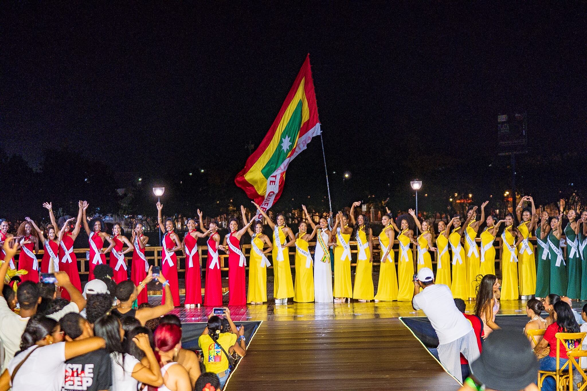 Candidatas al Reinado de la Independencia 2026. // Alcaldía de Cartagena