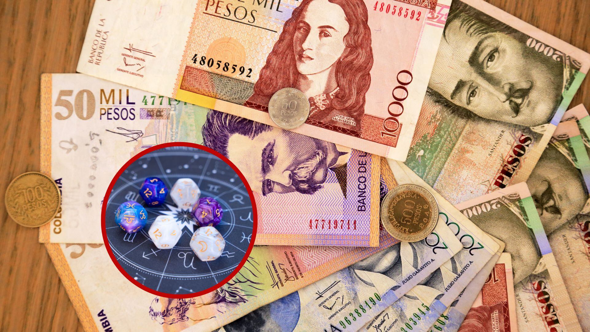 Dinero y abundancia, imagen de referencia. Fotos: Getty Images.