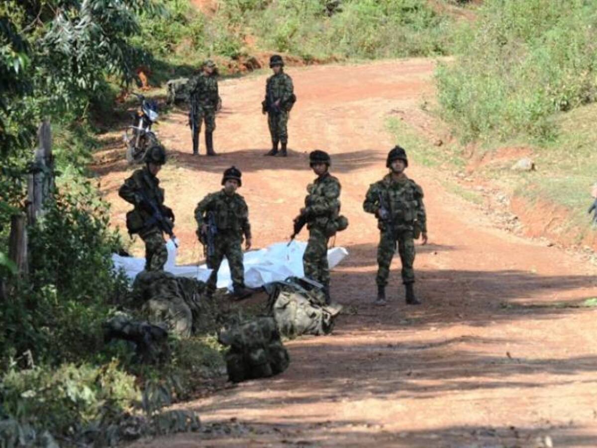 ELN habría asesinado a dos jóvenes en el sur de Bolívar mientras que otros cuatro están desaparecidos