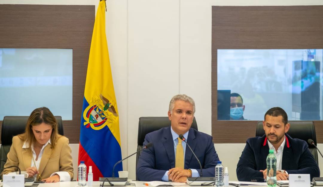 Cortesía: presidencia