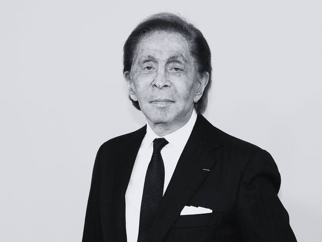 Valentino Garavani. Foto: Taylor Hill/FilmMagic