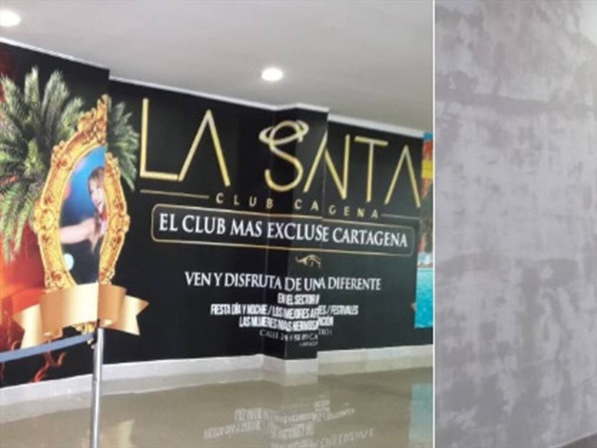 Retiran publicidad de discoteca La Santa del aeropuerto de Cartagena