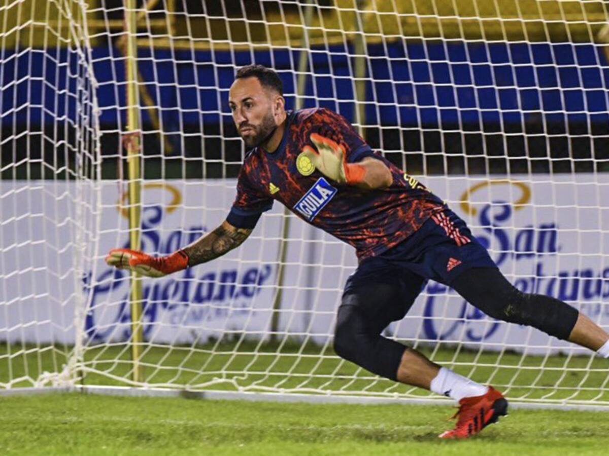 David Ospina: "Cuesta es un jugador joven y hay que aprovecharlo"