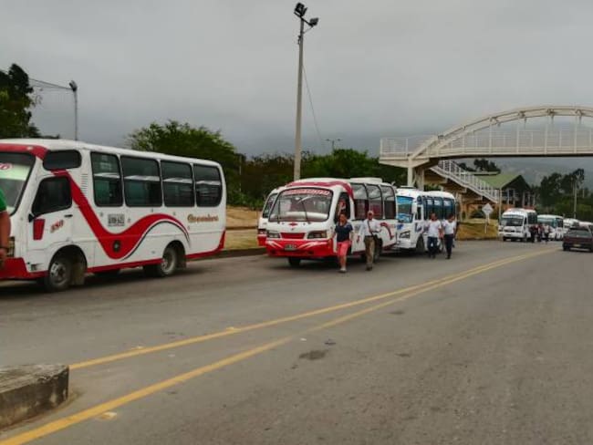 Transportadores en la ciudad de Cúcuta