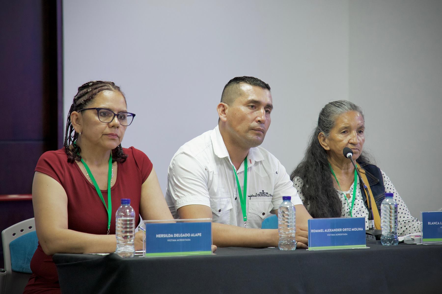 Víctimas de las Farc en el Tolima