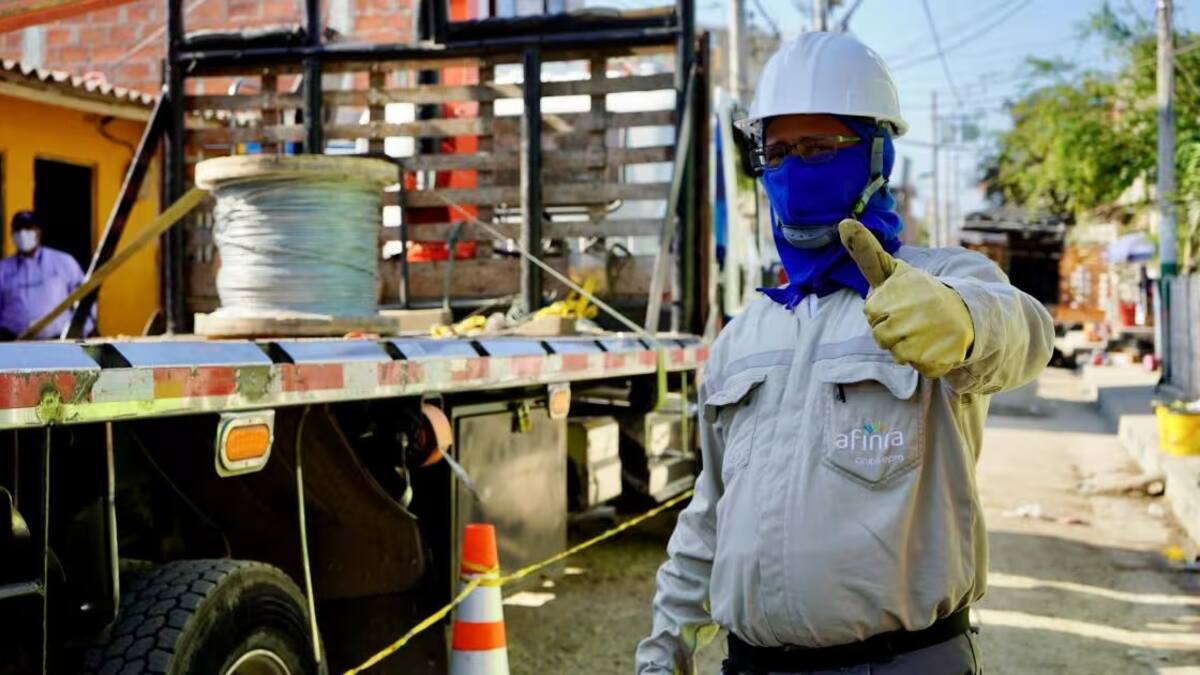 Trabajos de Afinia dejarán sin servicio a varias poblaciones de Bolívar