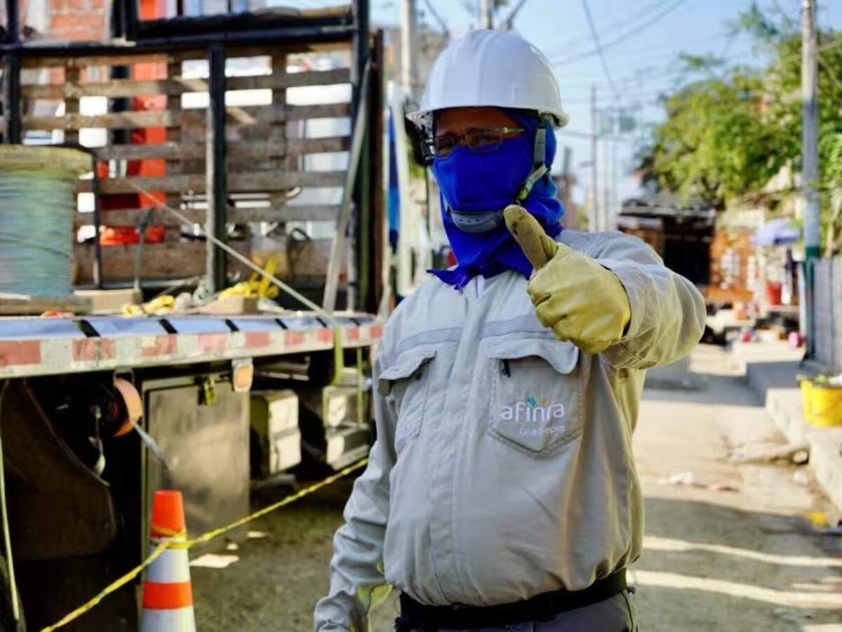 Trabajos de Afinia dejarán sin servicio a varias poblaciones de Bolívar