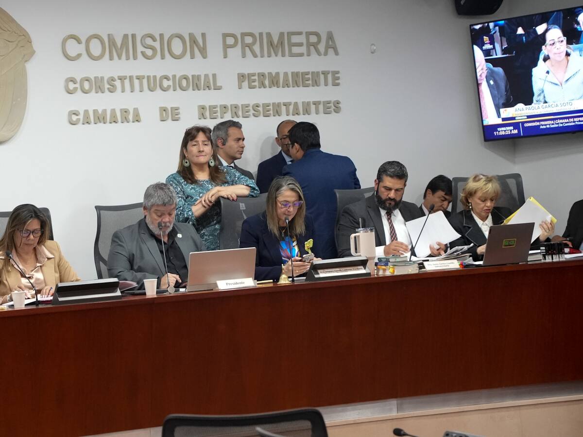 Reforma a la Justicia está a un debate de convertirse en ley de la República