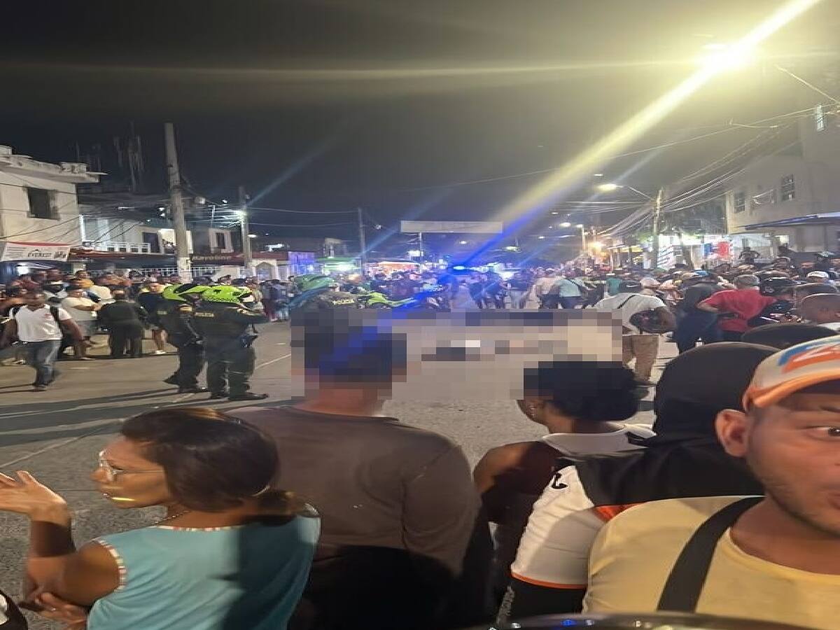 Murió hombre tras ser abaleado por sicarios en el barrio Los Caracoles