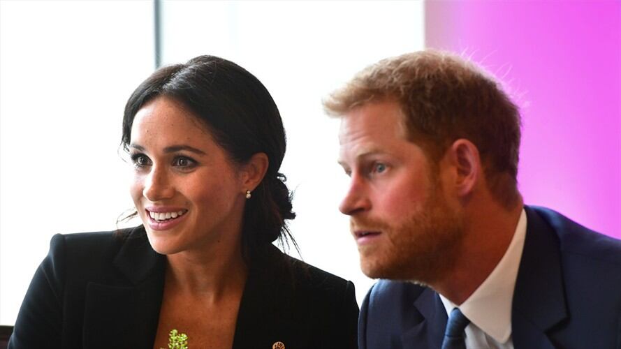 La histórica tradición que desobedeció el príncipe Harry por su amor a Meghan Markle. Foto: Getty Images