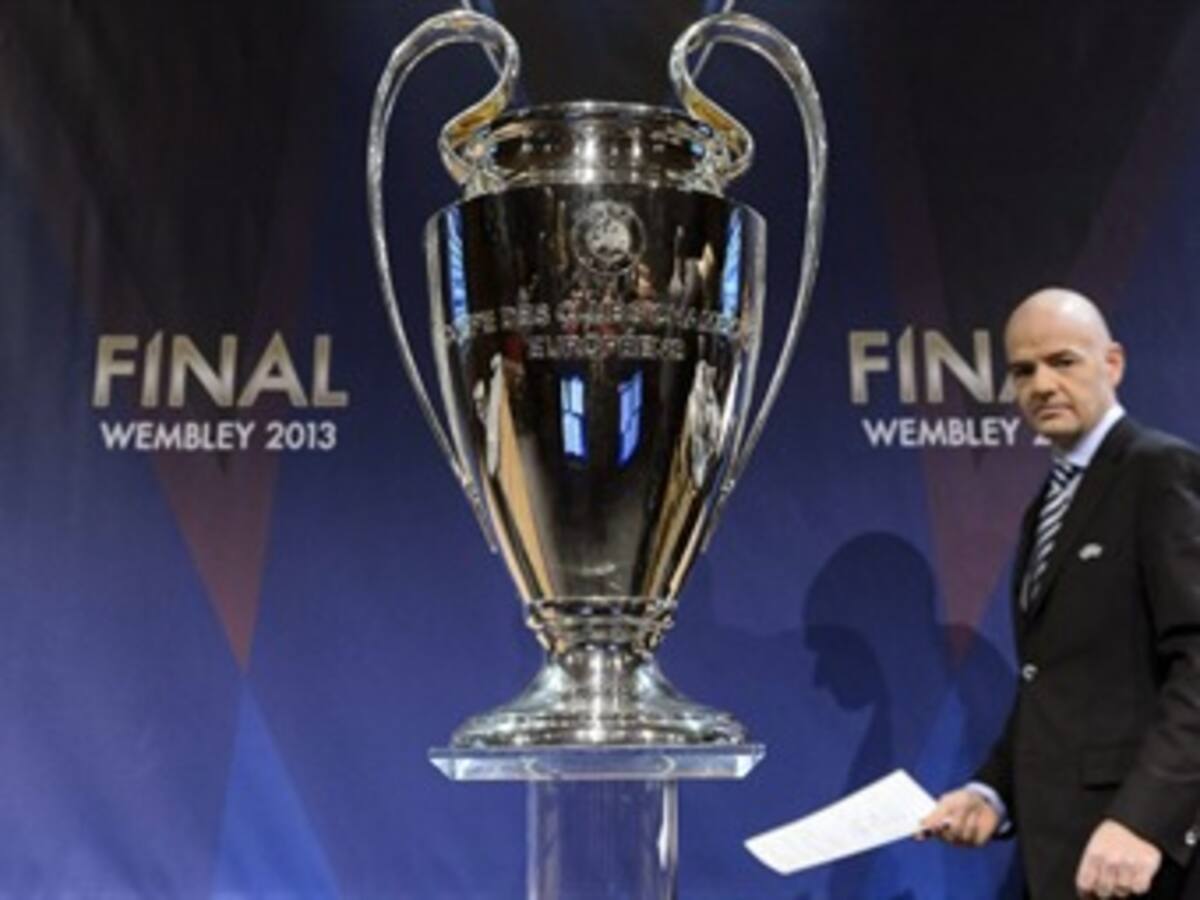 Inicia la danza de los millones del fútbol: La liga de Campeones