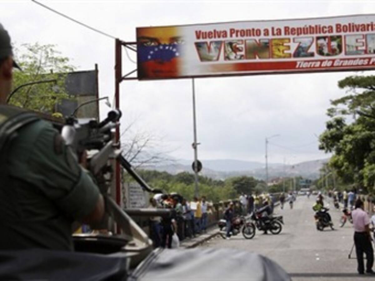 Guajiros rechazan cierre de la Frontera