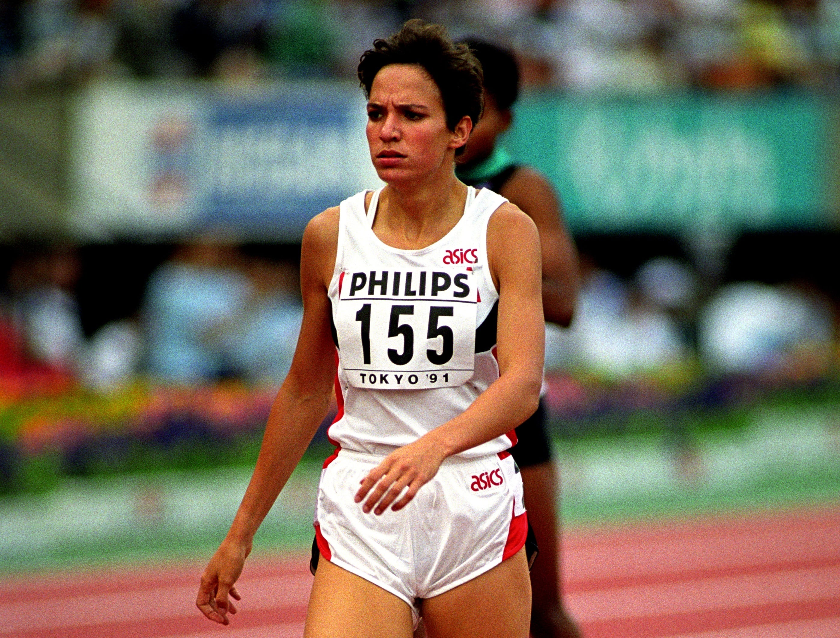 Ximena Restrepo 400 metros World Championships Tokyo (Photo by Phil O'Brien/EMPICS via Getty Images)