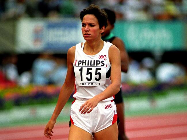 Ximena Restrepo 400 metros World Championships Tokyo (Photo by Phil O&#039;Brien/EMPICS via Getty Images)