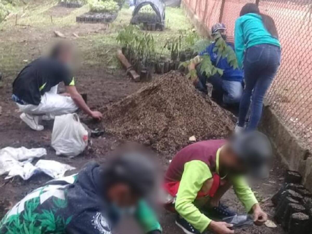 Trabajo comunitario por incumplir normas de convivencia