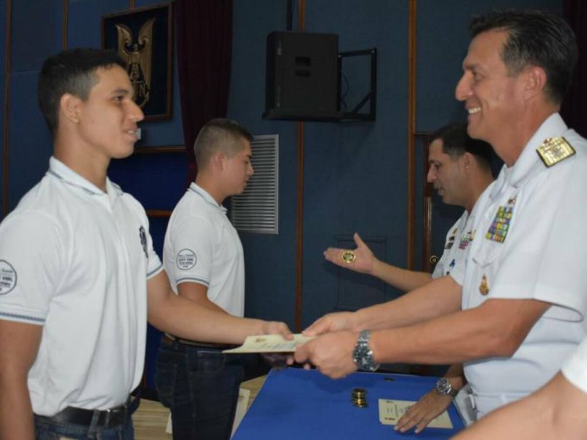 Con éxito culminó programa “cadete por una semana” en Cartagena