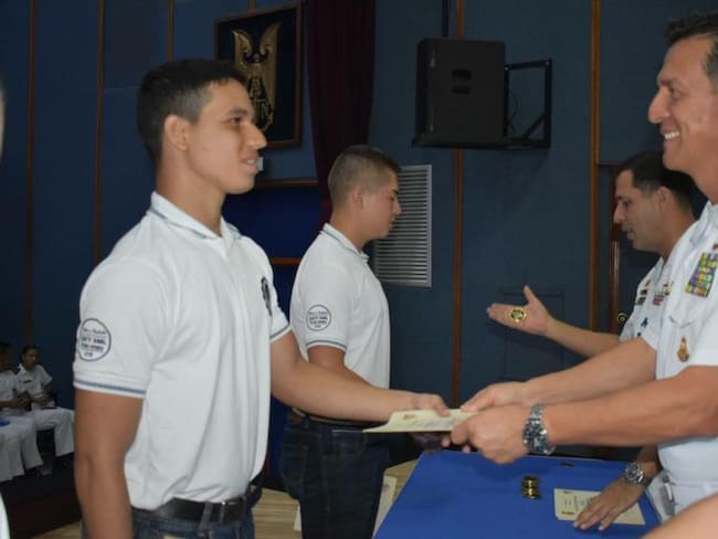 Con éxito culminó programa “cadete por una semana” en Cartagena