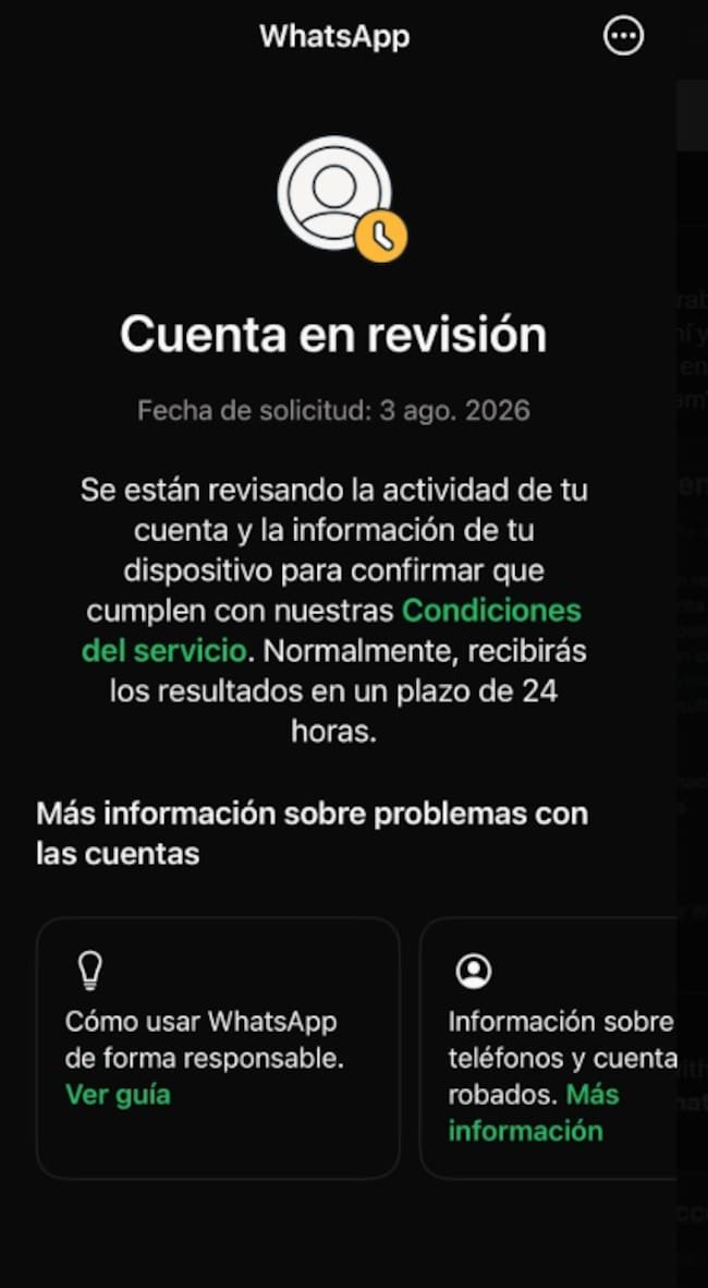 Alerta en WhatsApp: Cuentas bloqueadas masivamente y qué hacer si le pasó.