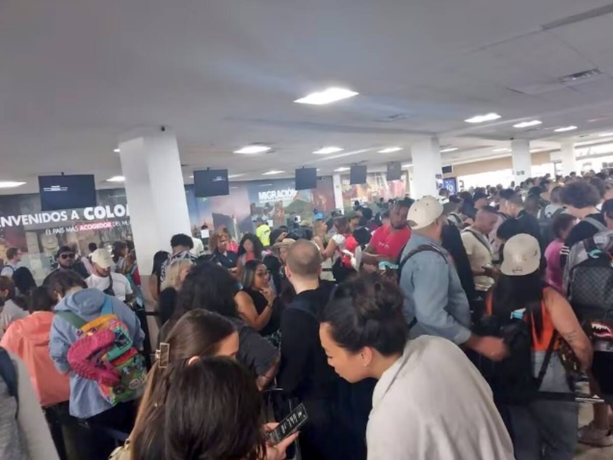 Alcalde Dumek propone cofinanciar más presencia de funcionarios de Migración en aeropuerto