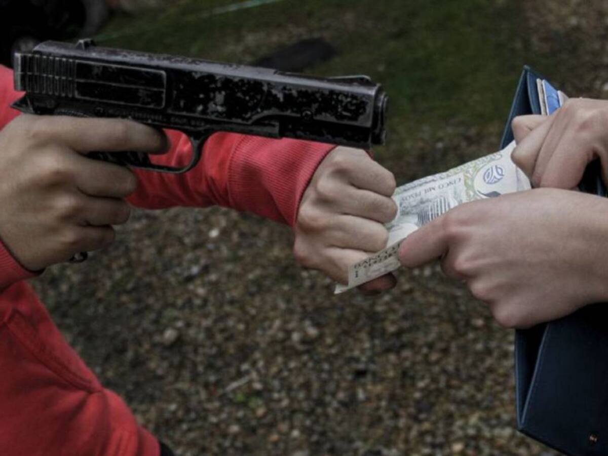 Mujer fue agredida en medio de un hurto en Armenia