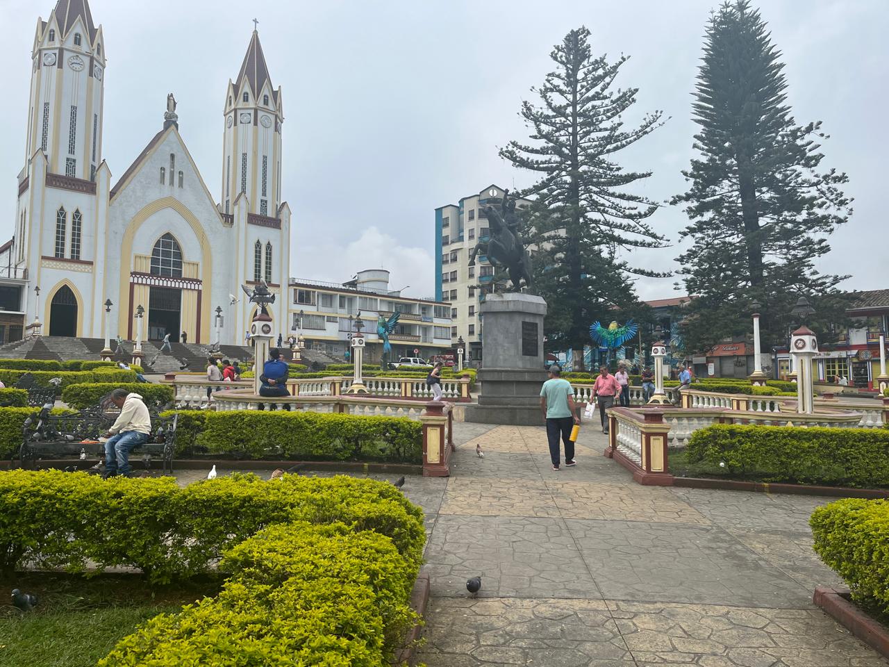 Foto: Santa Rosa de Cabal - Caracol Radio (archivo)