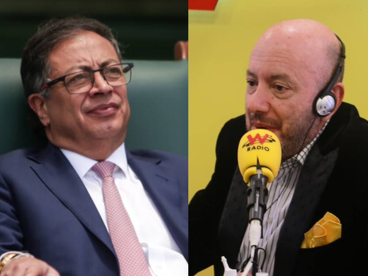 No frieguen con agenda del presidente: Julio Sánchez Cristo por incumplimientos de Petro