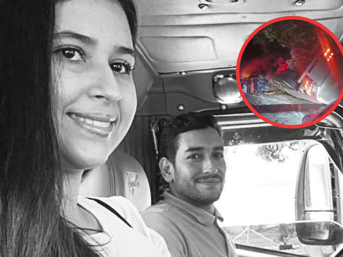 Accidente en vías del Tolima dejó a una pareja de esposos muerta y su hijo de tres meses con vida