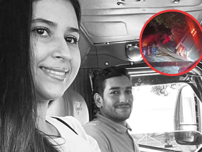 Pareja de esposos murió en accidente de tránsito en el Tolima