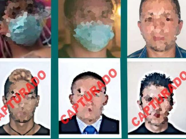 Fueron capturados los presuntos asesinos del capitán de la Policía Jesús Alberto Solano