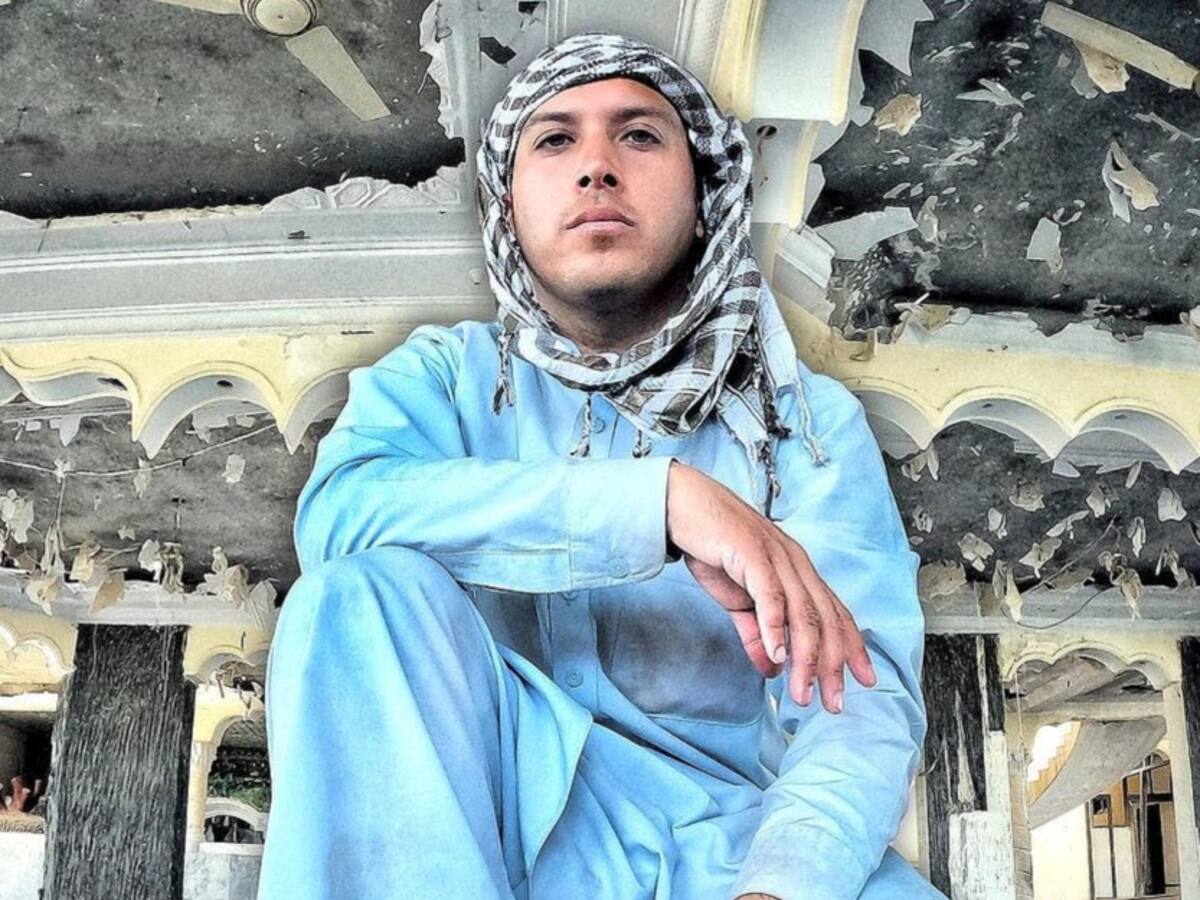 Alex Tienda, el youtuber mexicano que visitó Afganistán