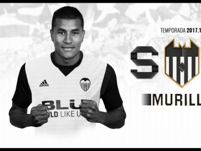 Confirmado: Jeison Murillo, nuevo jugador del Valencia