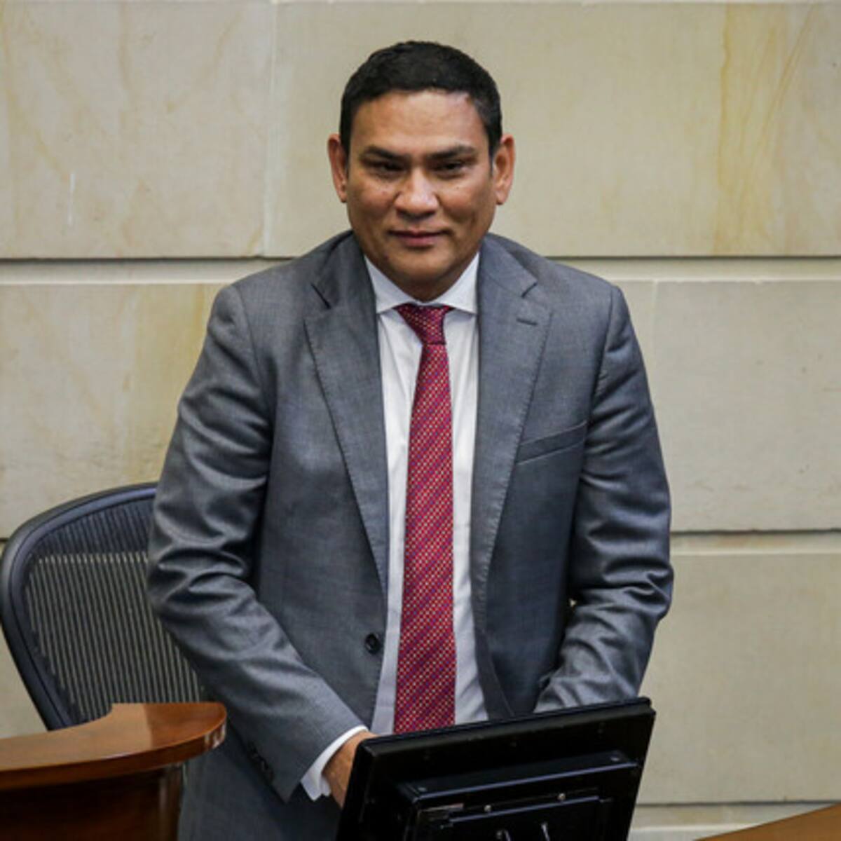 Corte acusa al senador Didier Lobo por presunta corrupción en contrato de alimentos