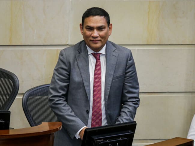 Senador Didier Lobo. Foto: (Colprensa - Mariano Vimos)