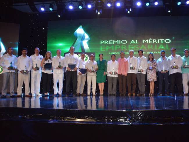 Conozca los ganadores del Premio al Mérito Empresarial