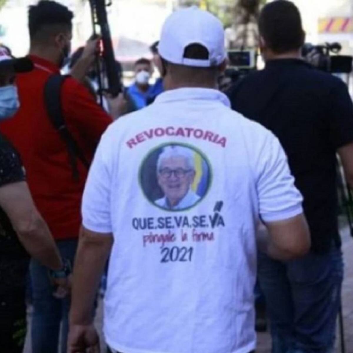 Promotores de revocatoria no aceptarían fecha tentativa en diciembre