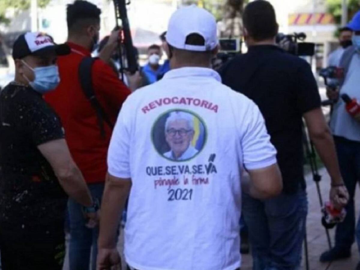 Promotores de revocatoria no aceptarían fecha tentativa en diciembre