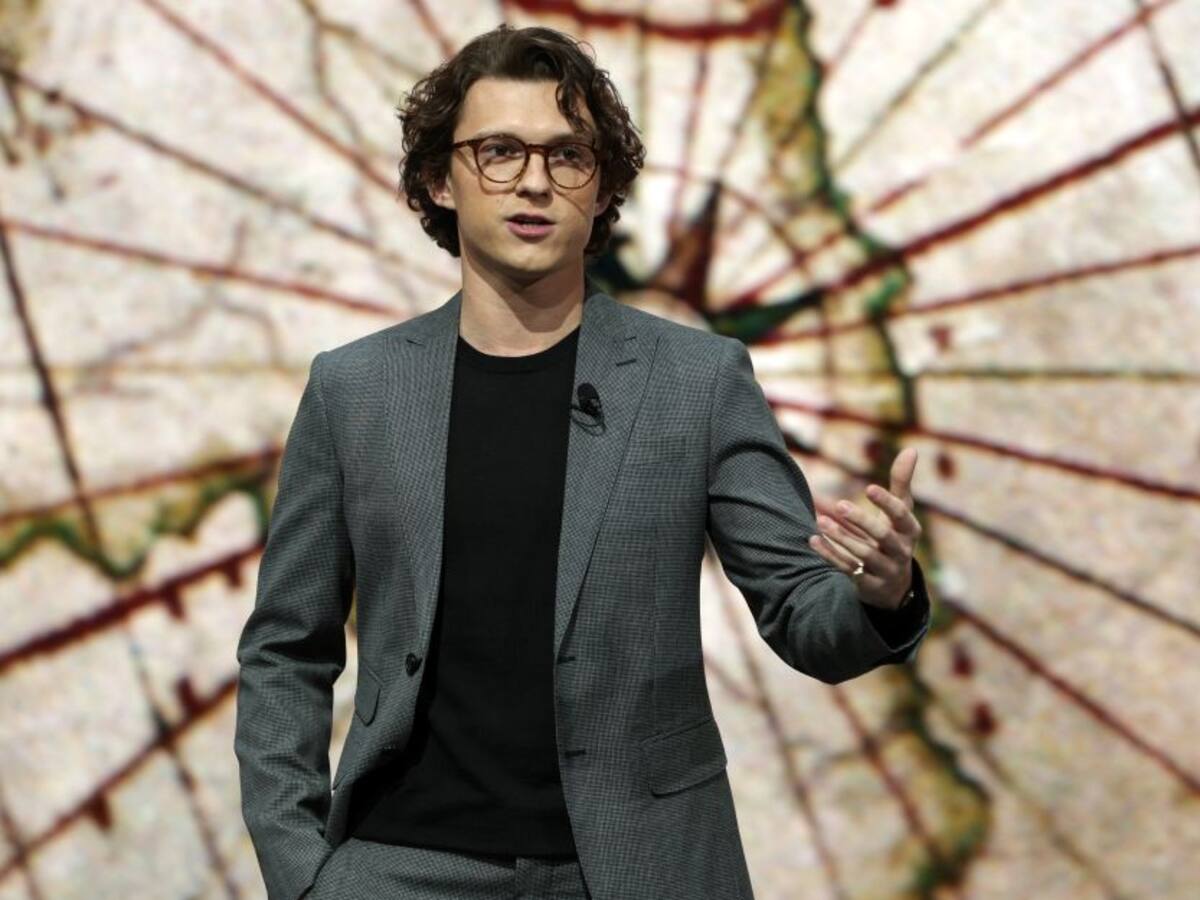 ¡Irreconocible! Tom Holland sorprendió a sus fanáticos con su nuevo look