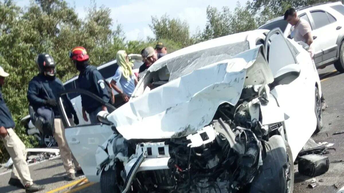 Una bebé pierde la vida en accidente en la vía Barranquilla-Ciénaga