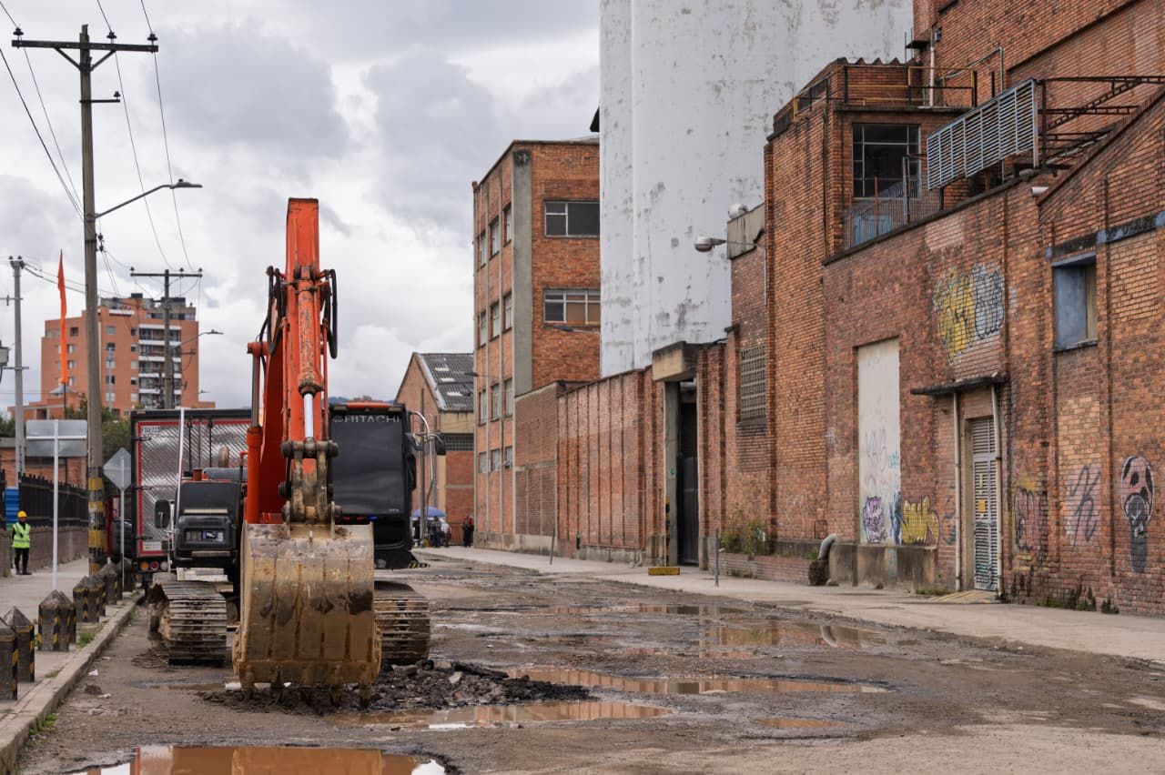 Inician las obras del Triángulo de Bavaria en Bogotá: construirán más de 5 mil viviendas
