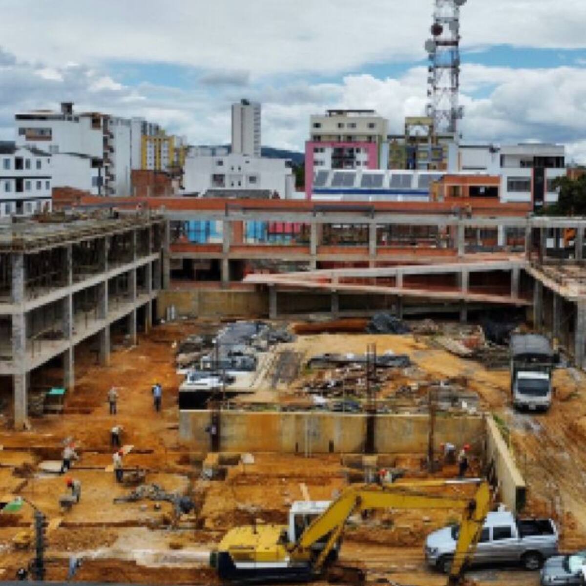 En un 40% avanzan obras de la Camacho Carreño