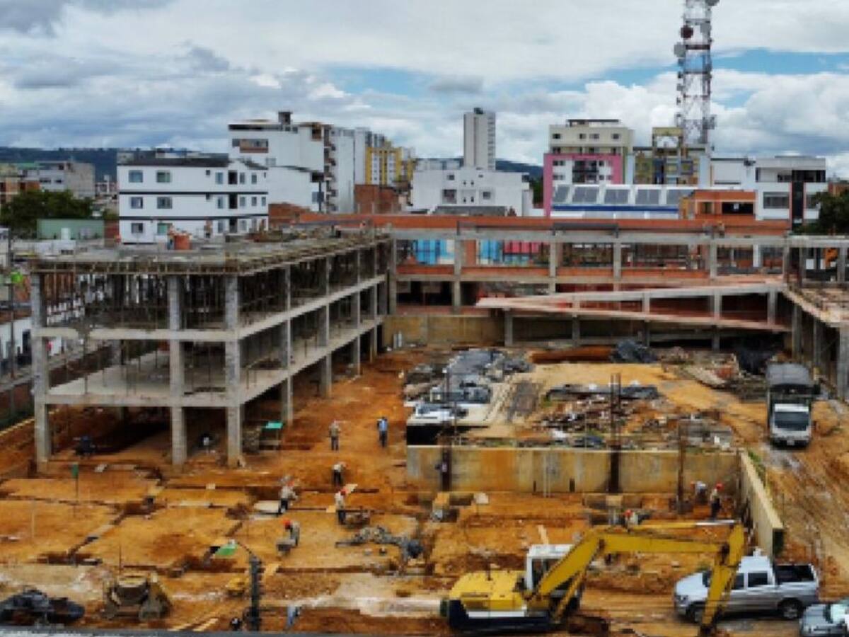 En un 40% avanzan obras de la Camacho Carreño