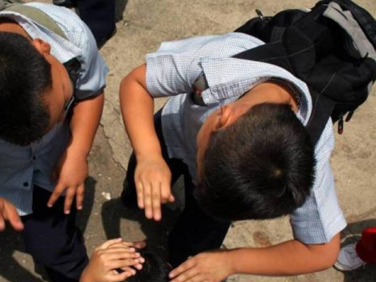 Niña fue golpeada por sus compañeras de clase en colegio de Bogotá