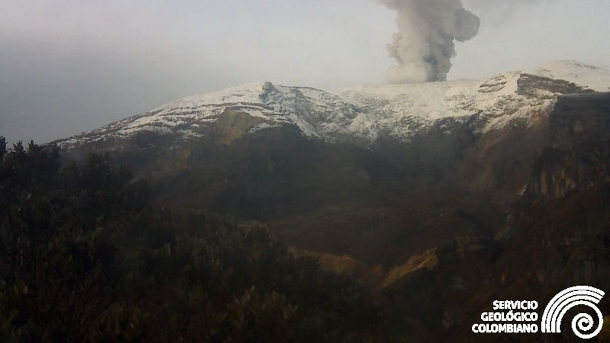 Volcán Nevado del Ruiz EN VIVO HOY: Alerta Naranja y últimas actualizaciones del SGC
